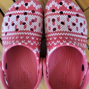Crocs Kids' Pink Clogs